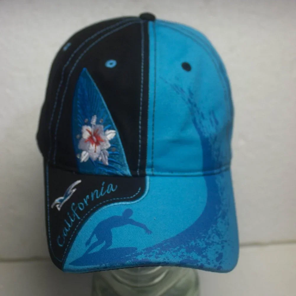 Malibu California Adjustable Base Ball Hat